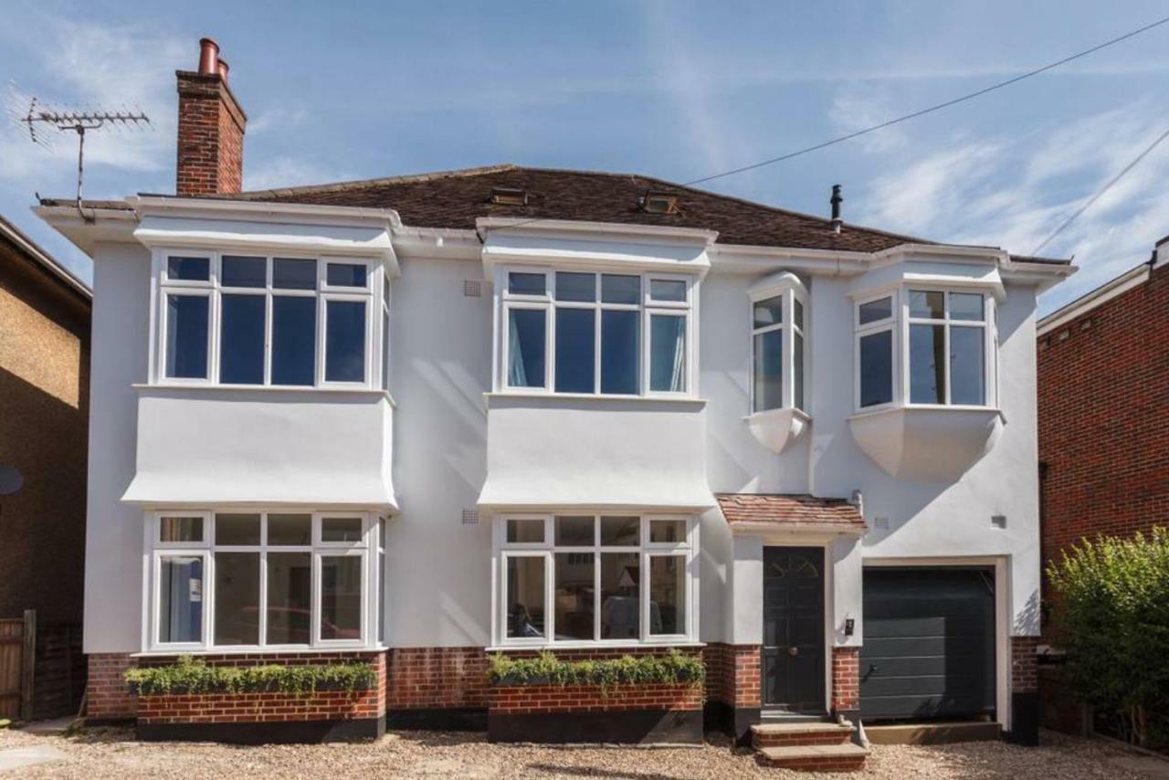 Dale House - Vivre Retreats Apartman Bournemouth Kültér fotó